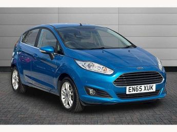 Ford Fiesta 1.0 EcoBoost Zetec 5dr