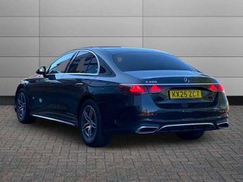 Mercedes-Benz E-Class E200 AMG Line 4dr 9G-Tronic