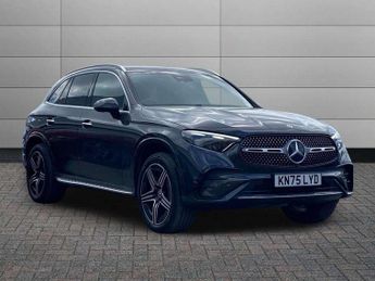 Mercedes GLC GLC 300e 4Matic AMG Line Prem [Pan] 5dr 9G-Tronic