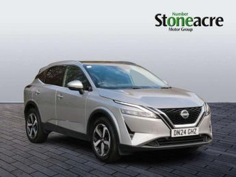 Nissan Qashqai 1.3 DiG-T MH N-Connecta 5dr