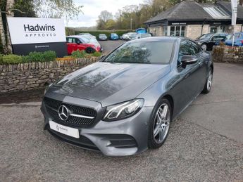 Mercedes E Class E300 AMG Line 2dr 9G-Tronic