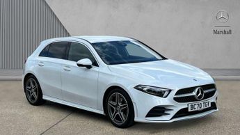 Mercedes A Class A180 AMG Line Executive 5dr Auto