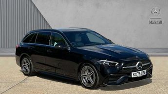Mercedes C Class C200 AMG Line 5dr 9G-Tronic