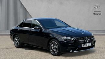 Mercedes E Class E300de AMG Line 4dr 9G-Tronic