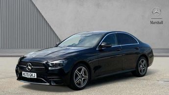 Mercedes-Benz E-Class E300de AMG Line 4dr 9G-Tronic