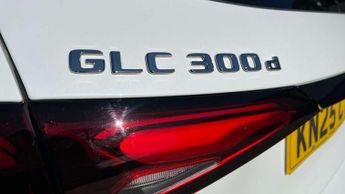 Mercedes-Benz GLC GLC 300d 4Matic AMG Line Premium 5dr 9G-Tronic