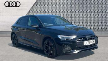 Audi A3 1.5 TFSI e 204 Black Edition 5dr S Tronic