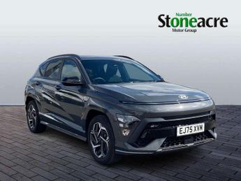 Hyundai KONA 1.6 Hybrid 138 N Line 5dr DCT