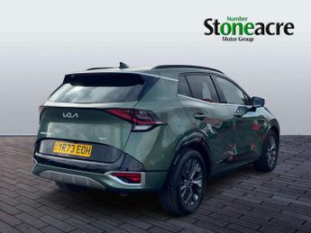 Kia Sportage 1.6T GDi HEV GT-Line S 5dr Auto AWD