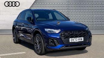 Audi Q5 45 TFSI Quattro Black Edition 5dr S Tronic