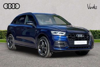 Audi Q5 40 TDI Quattro Black Edition 5dr S Tronic