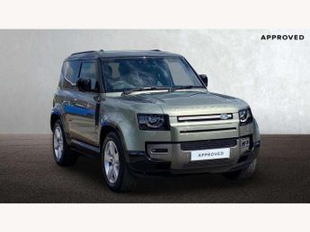 Land Rover Defender 3.0 D250 X-Dynamic HSE 90 3dr Auto