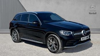 Mercedes GLC GLC 300 4Matic AMG Line Premium Plus 5dr 9G-Tronic