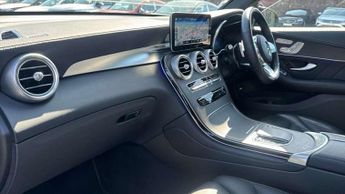Mercedes-Benz GLC GLC 300 4Matic AMG Line Premium Plus 5dr 9G-Tronic