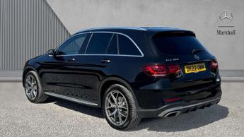 Mercedes-Benz GLC GLC 300 4Matic AMG Line Premium Plus 5dr 9G-Tronic