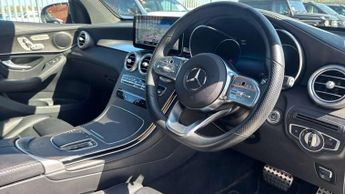 Mercedes-Benz GLC GLC 300 4Matic AMG Line Premium Plus 5dr 9G-Tronic