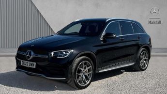 Mercedes-Benz GLC GLC 300 4Matic AMG Line Premium Plus 5dr 9G-Tronic