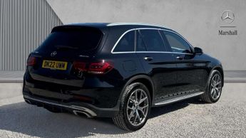 Mercedes-Benz GLC GLC 300 4Matic AMG Line Premium Plus 5dr 9G-Tronic