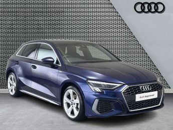 Audi A3 35 TFSI S Line 5dr S Tronic