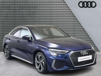 Audi A3 35 TFSI S Line 4dr S Tronic