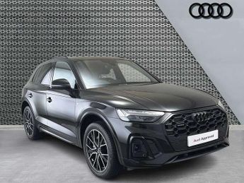 Audi Q5 45 TFSI Quattro Black Edition 5dr S Tronic