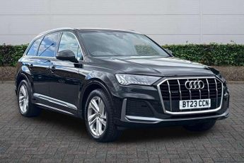 Audi Q7 45 TDI Quattro S Line 5dr Tiptronic