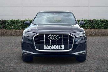 Audi Q7 45 TDI Quattro S Line 5dr Tiptronic