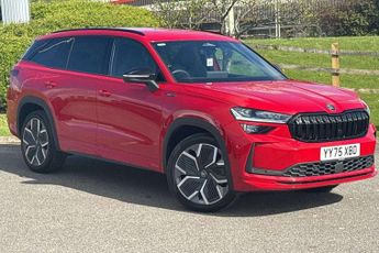 Skoda Kodiaq 2.0 TDI 193 SportLine 4X4 5dr DSG [7 Seat]