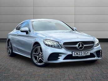Mercedes C Class C200 AMG Line Edition 2dr 9G-Tronic