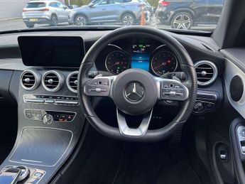 Mercedes-Benz C-Class Coupe C200 AMG Line Edition 2dr 9G-Tronic