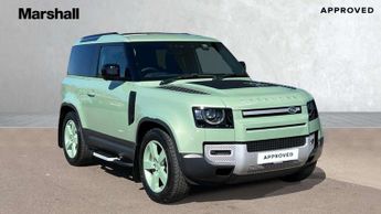 Land Rover Defender 3.0 D300 75th Limited Edition 90 3dr Auto