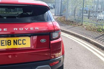 Land Rover Range Rover Evoque 2.0 TD4 SE Tech 5dr Auto