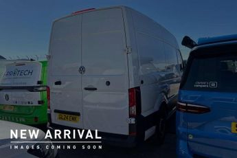 Volkswagen Crafter 2.0 TDI 140PS Commerce Plus High Roof Van Auto