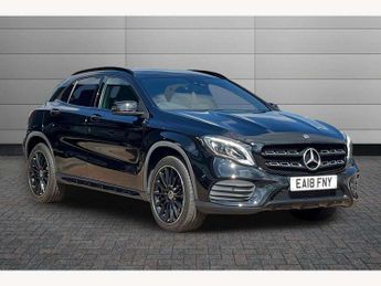 Mercedes GLA GLA 220d 4Matic AMG Line Premium 5dr Auto