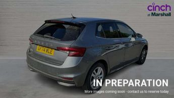 Skoda Fabia 1.0 TSI 116 SE L 5dr DSG