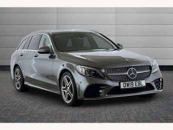 Mercedes C Class C200 AMG Line Premium 5dr 9G-Tronic