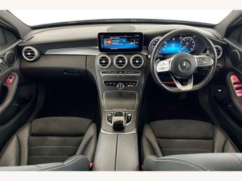 Mercedes-Benz C-Class Estate C200 AMG Line Premium 5dr 9G-Tronic