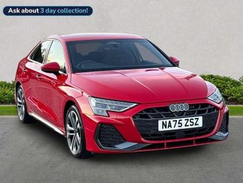 Audi A3 1.5 TFSI 150 S Line 4dr S Tronic