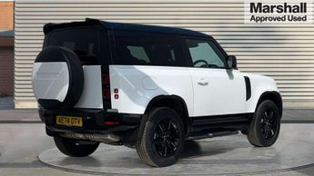 Land Rover Defender 3.0 D350 X-Dynamic HSE 90 3dr Auto