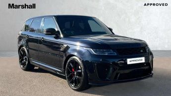 Land Rover Range Rover Sport 5.0 V8 S/C 575 SVR 5dr Auto