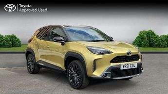 Toyota Yaris 1.5 Hybrid Dynamic 5dr CVT