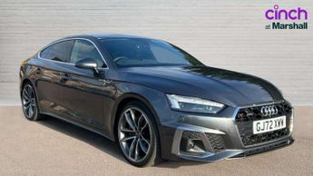 Audi A5 40 TDI 204 Quattro S Line 5dr S Tronic
