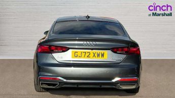 Audi A5 Sportback 40 TDI 204 Quattro S Line 5dr S Tronic