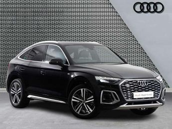 Audi Q5 40 TDI Quattro S Line 5dr S Tronic