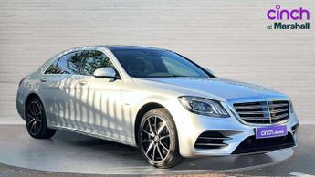 Mercedes S Class S350d L AMG Line 4dr 9G-Tronic