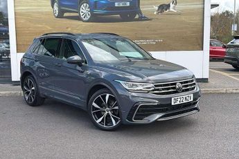 Volkswagen Tiguan 2.0 TDI 4Motion R-Line 5dr DSG