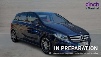 Mercedes B Class B220d AMG Line Executive 5dr Auto