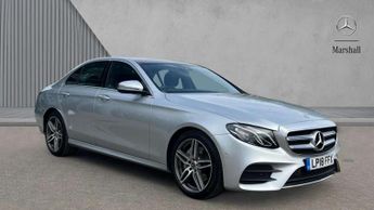 Mercedes E Class E200d AMG Line Premium 4dr 9G-Tronic