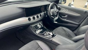 Mercedes-Benz E-Class E200d AMG Line Premium 4dr 9G-Tronic