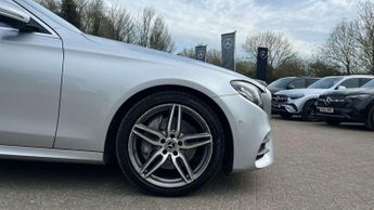 Mercedes-Benz E-Class E200d AMG Line Premium 4dr 9G-Tronic